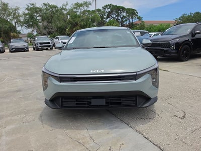 2026 Kia K4 LXS