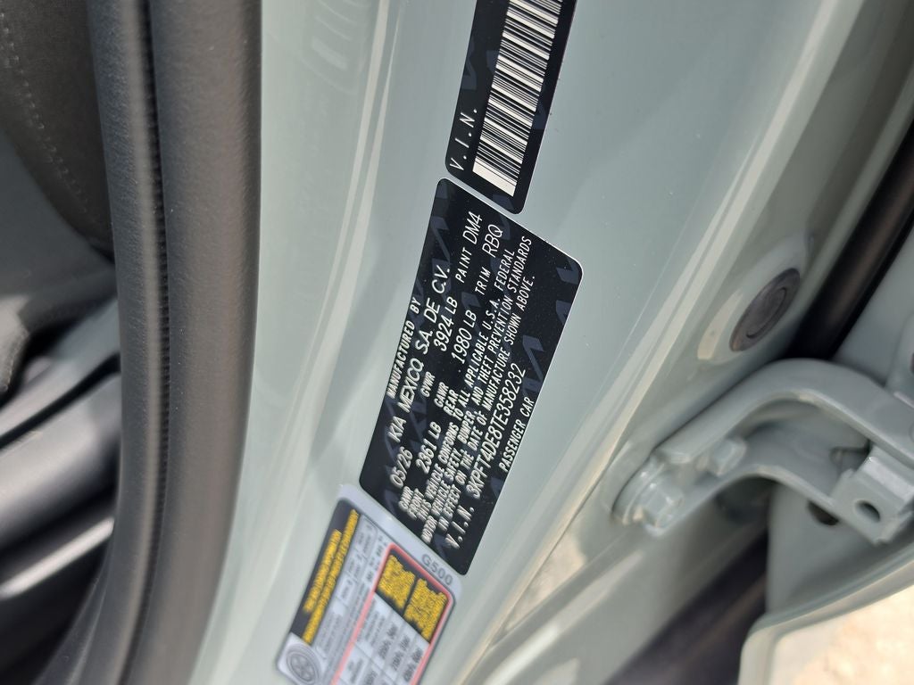 2026 Kia K4 LXS