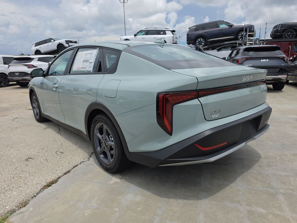 2026 Kia K4 LXS