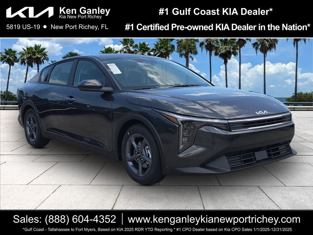 2026 Kia K4 LXS
