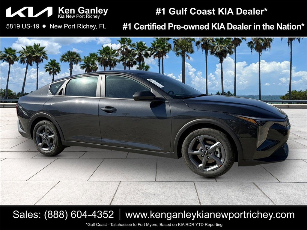 2025 Kia K4 LXS