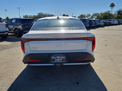 2025 Kia K4 LXS