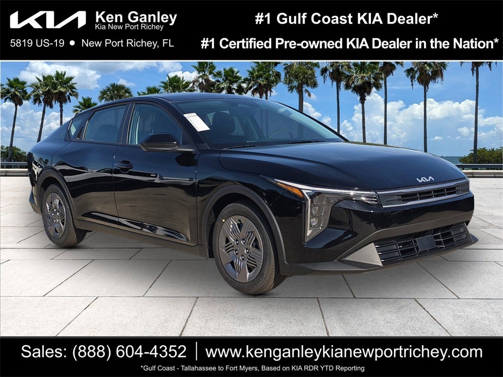 2025 Kia K4 LX