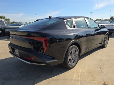 2025 Kia K4 LX