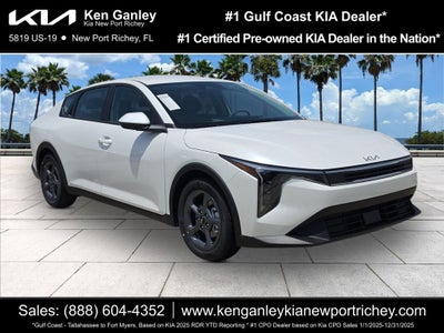 2026 Kia K4 LXS