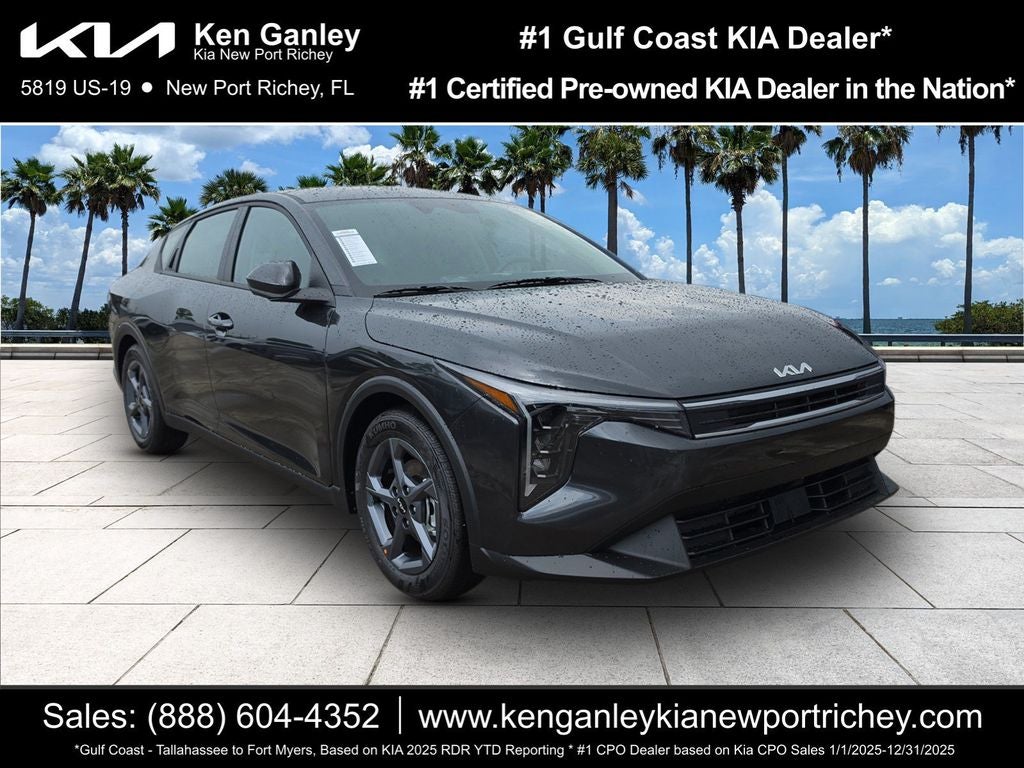 2026 Kia K4 LXS