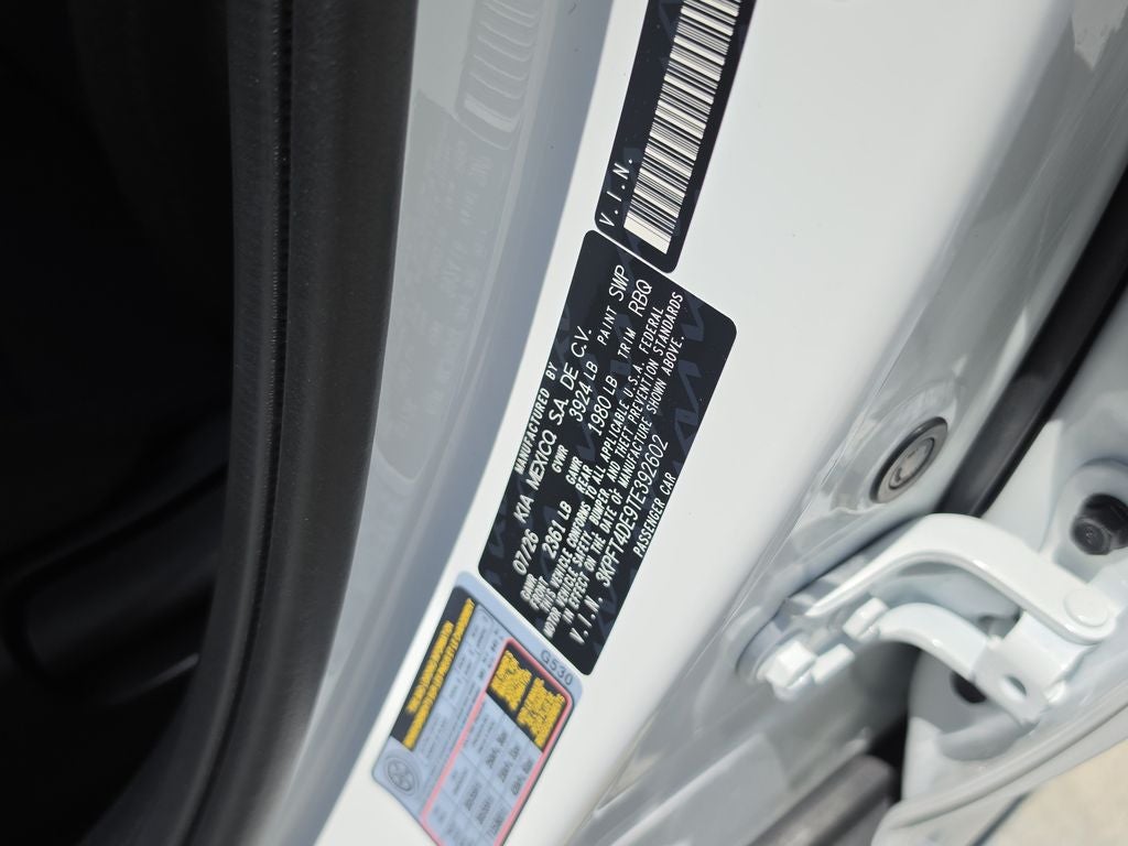2026 Kia K4 LX