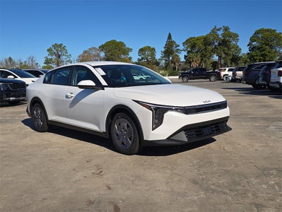 2026 Kia K4 LX