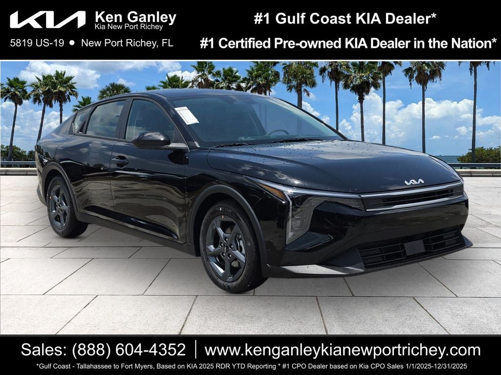 2026 Kia K4 LXS