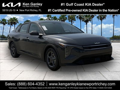 2026 Kia K4 LXS