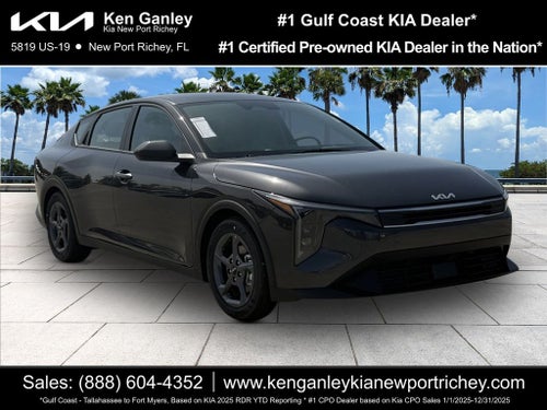 2026 Kia K4 LXS