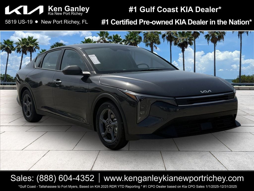 2026 Kia K4 LXS