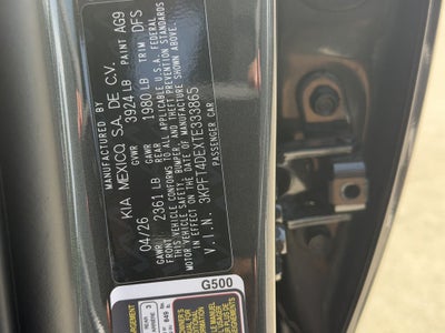 2026 Kia K4 LXS
