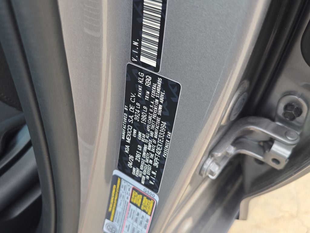 2026 Kia K4 LXS