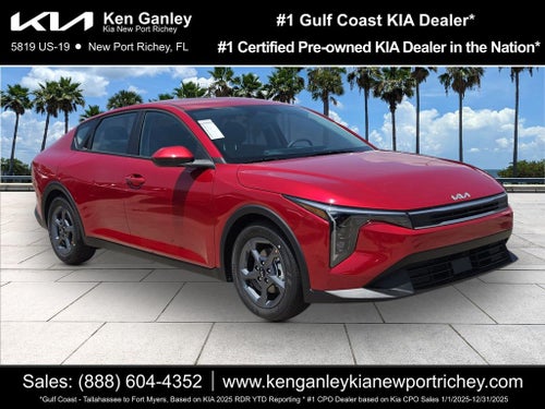 2026 Kia K4 LXS
