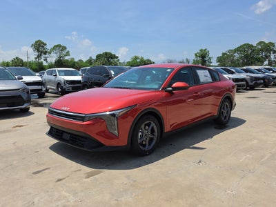 2026 Kia K4 LXS