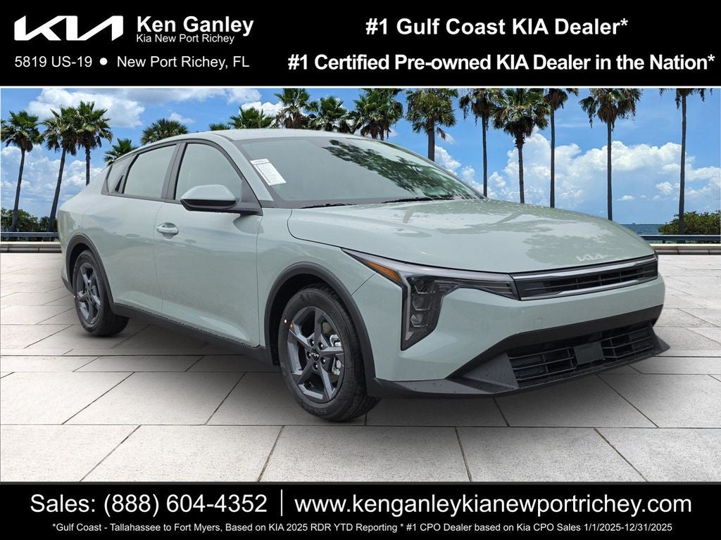 2026 Kia K4 LXS
