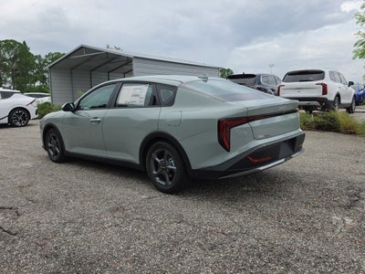 2026 Kia K4 LXS