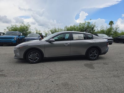 2026 Kia K4 LXS