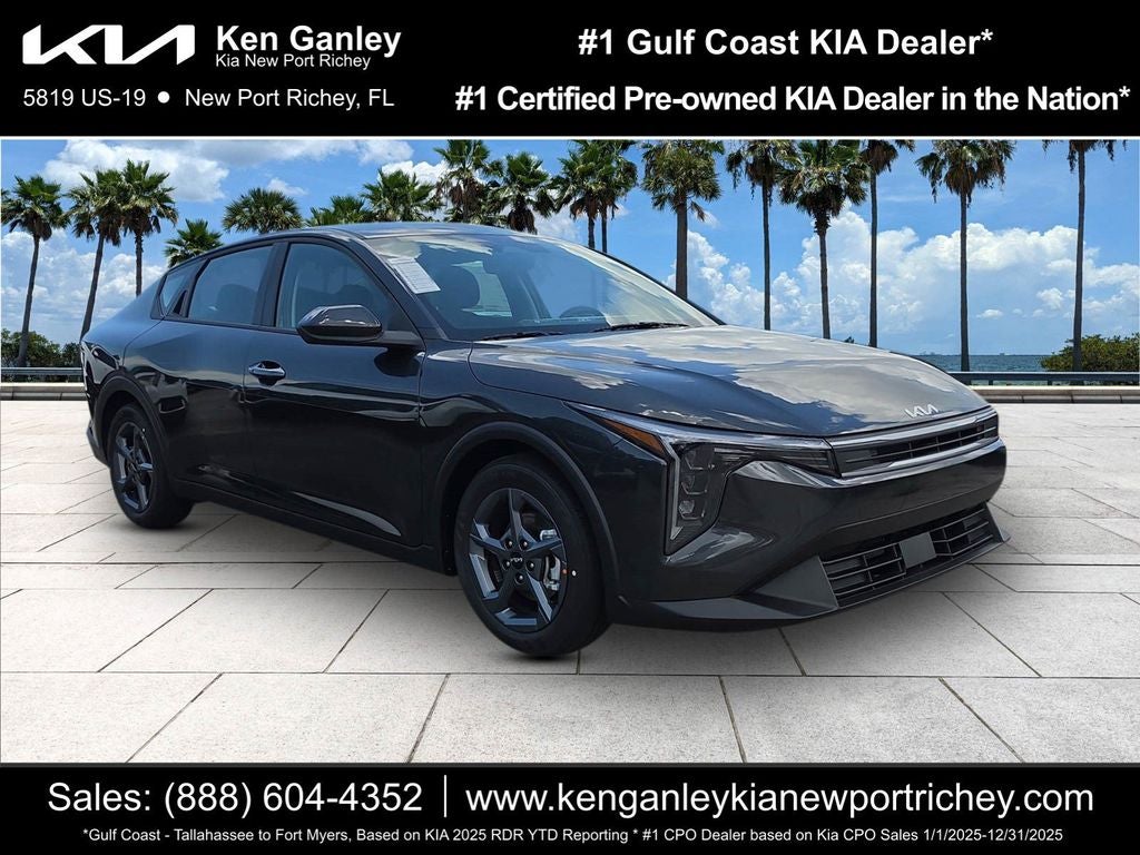 2026 Kia K4 LXS