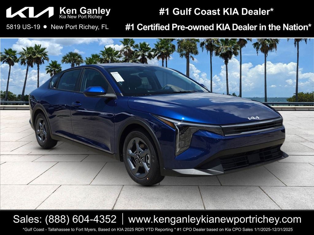 2026 Kia K4 LXS
