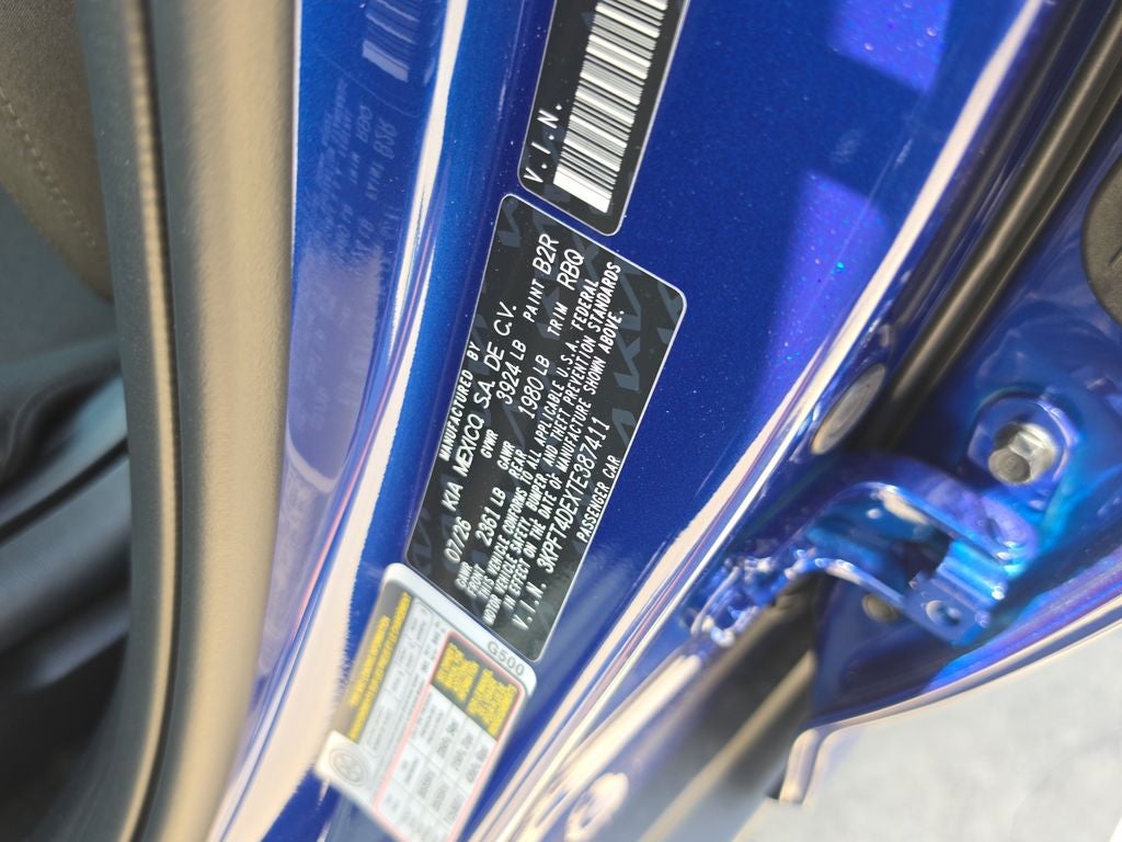 2026 Kia K4 LXS