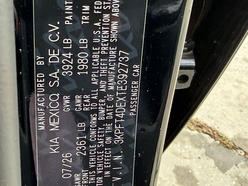 2026 Kia K4 LX