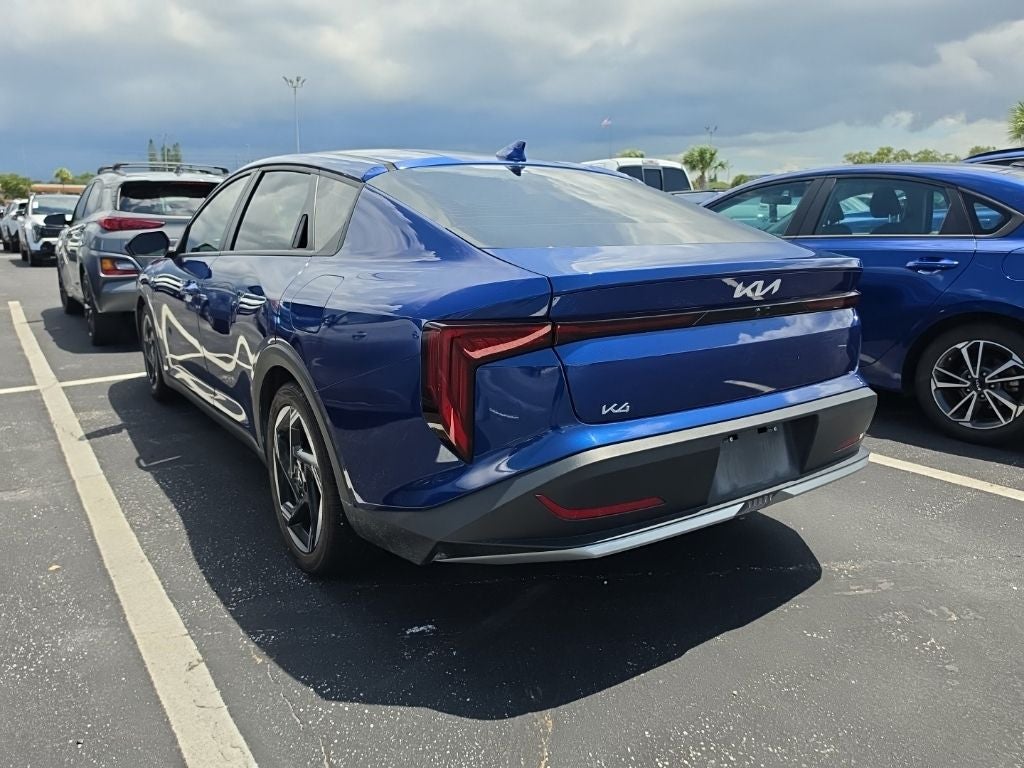 2025 Kia K4 EX