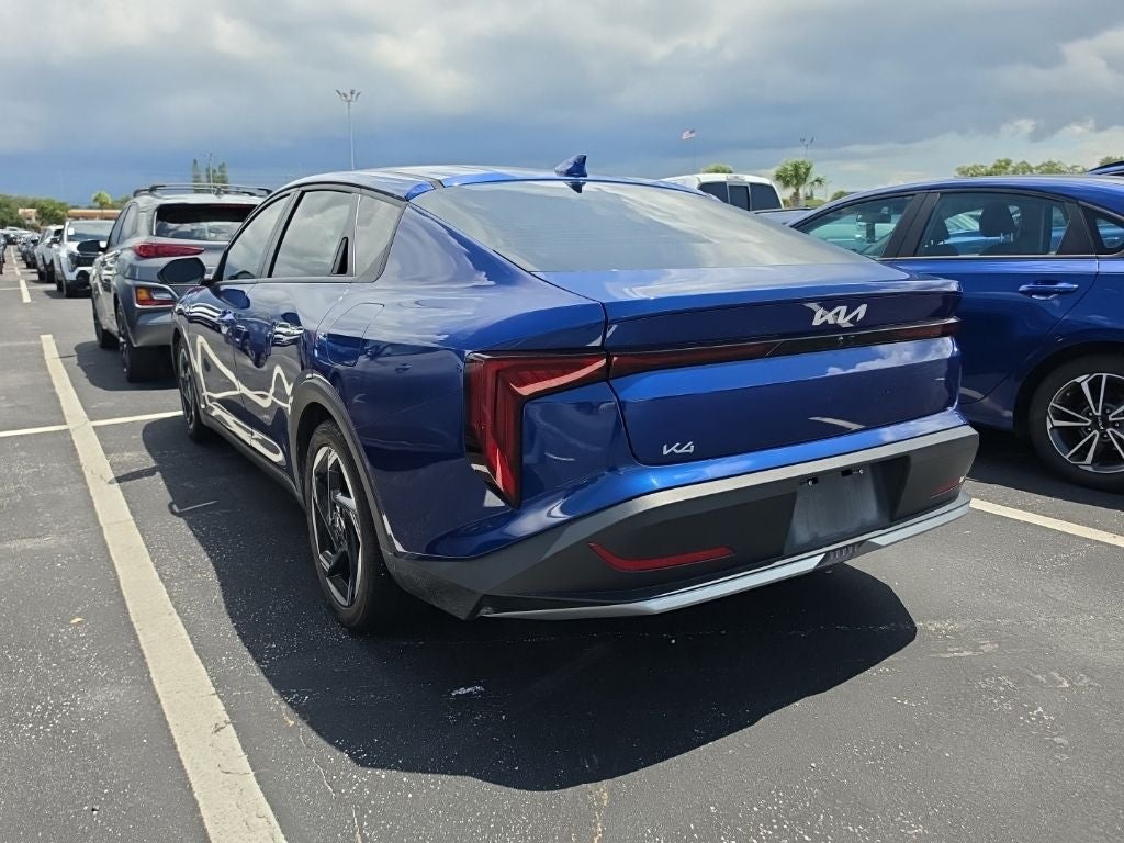 2025 Kia K4 EX
