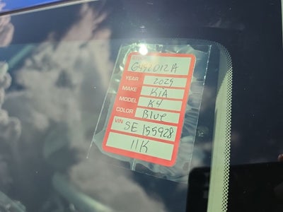 2025 Kia K4 EX