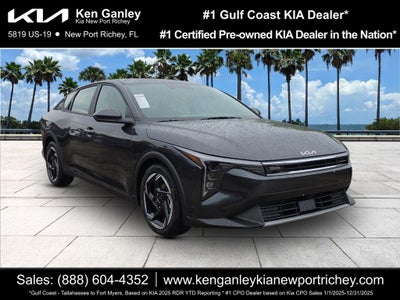 2026 Kia K4 EX
