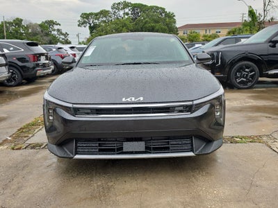 2026 Kia K4 EX