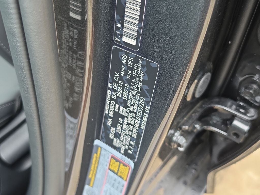 2026 Kia K4 EX