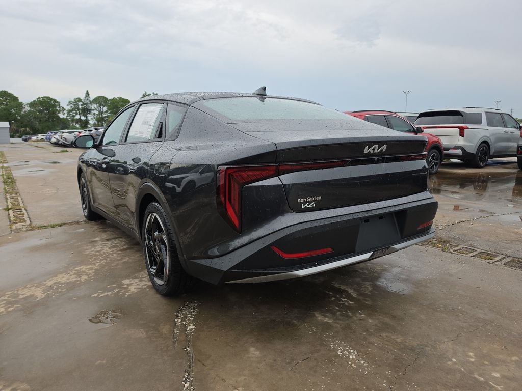 2026 Kia K4 EX