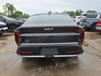 2026 Kia K4 EX