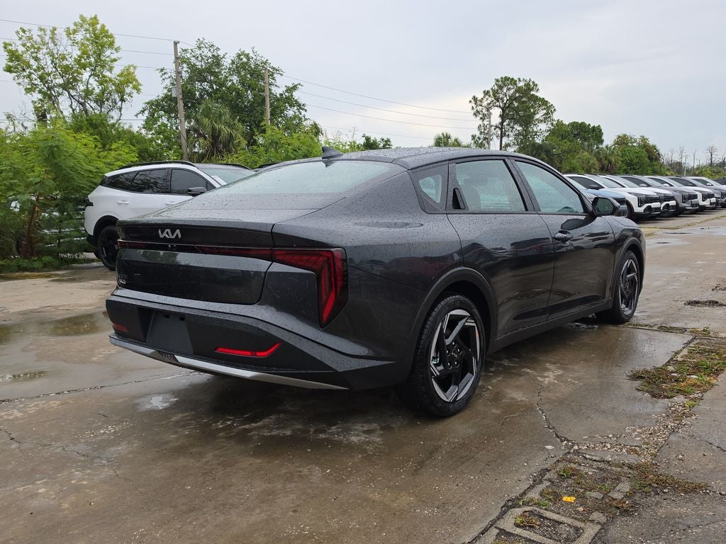 2026 Kia K4 EX