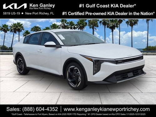 2026 Kia K4 EX