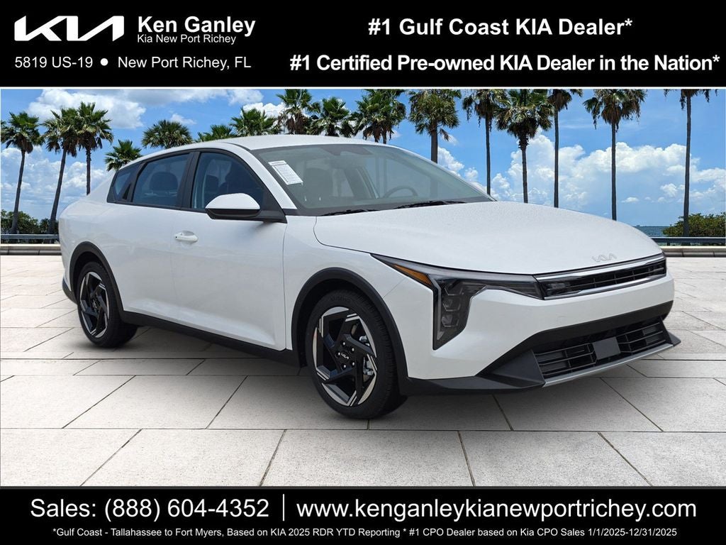 2026 Kia K4 EX