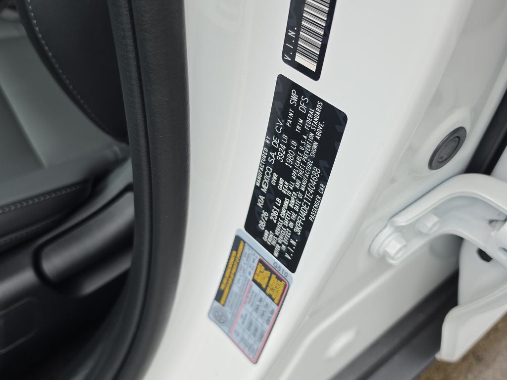 2026 Kia K4 EX