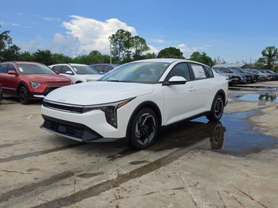 2026 Kia K4 EX