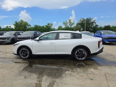2026 Kia K4 EX