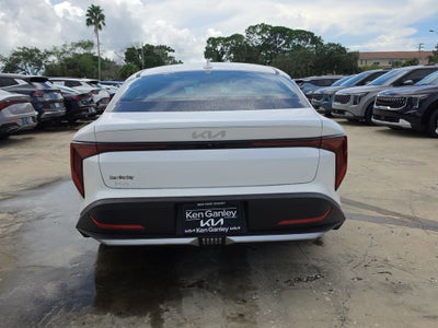 2026 Kia K4 EX
