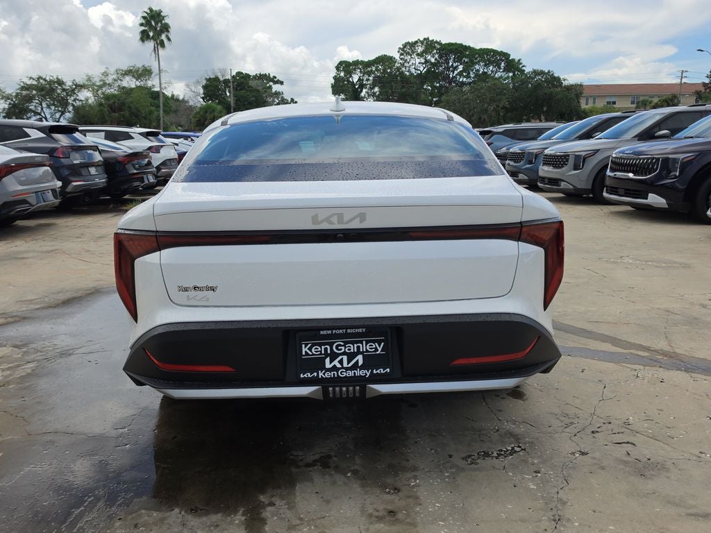 2026 Kia K4 EX