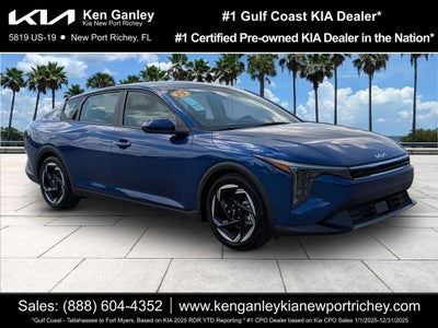 2025 Kia K4 EX