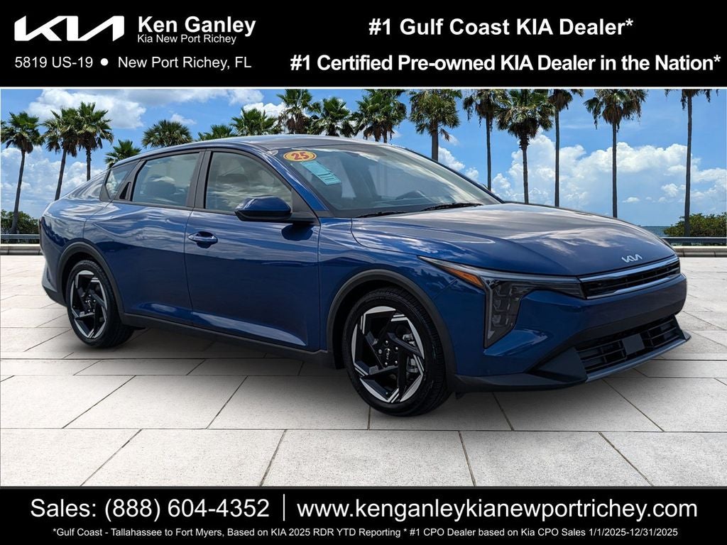 2025 Kia K4 EX