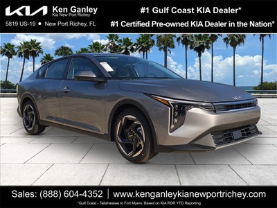 2025 Kia K4 EX