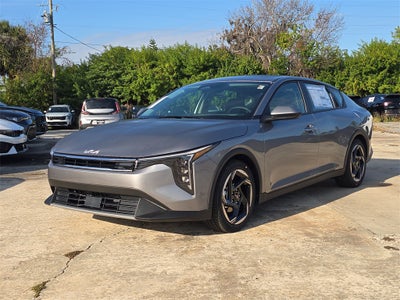 2025 Kia K4 EX
