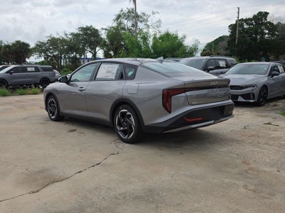 2026 Kia K4 EX