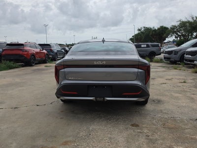 2026 Kia K4 EX