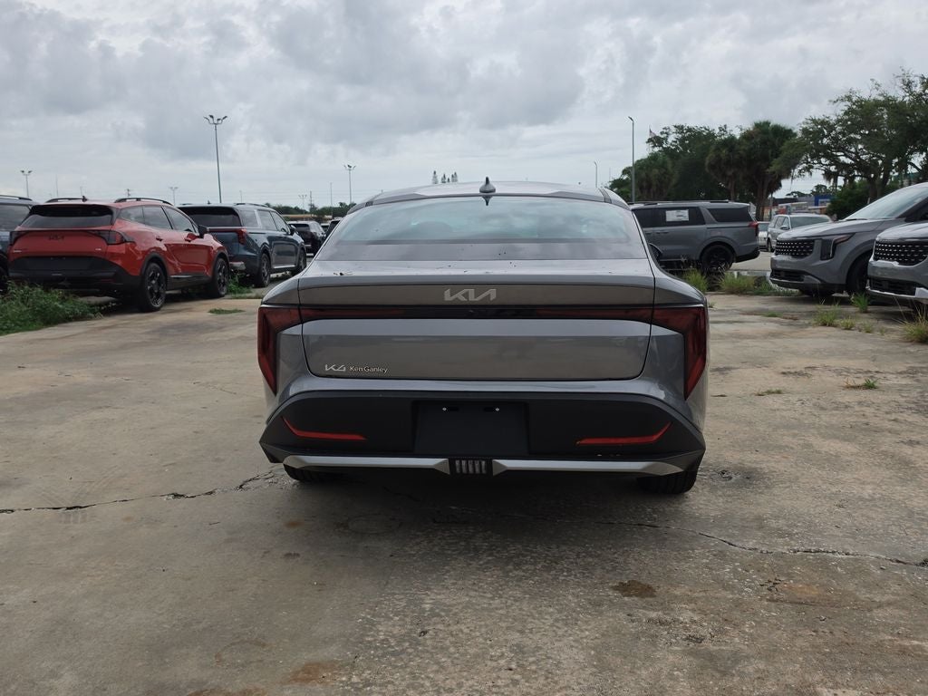 2026 Kia K4 EX